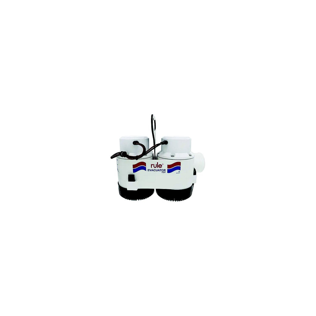Rule 7700D Evacuator Utility Pump -Modern Boat Sales & Service