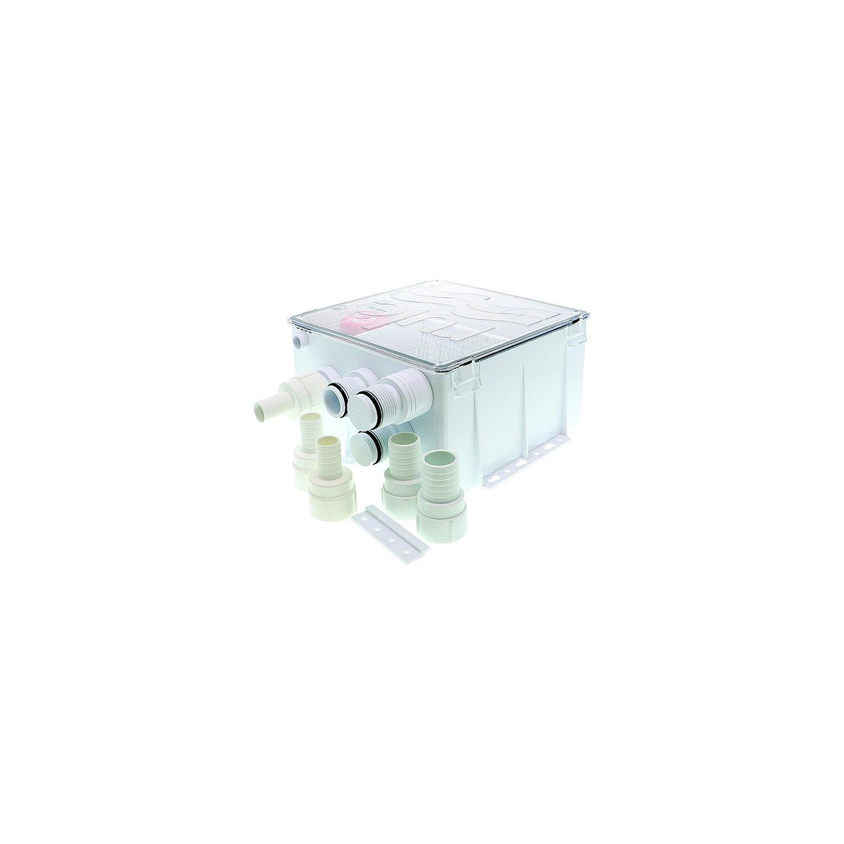 Rule 98B24 Shower Drain Box, 800 GPH, 24V -Modern Boat Sales & Service