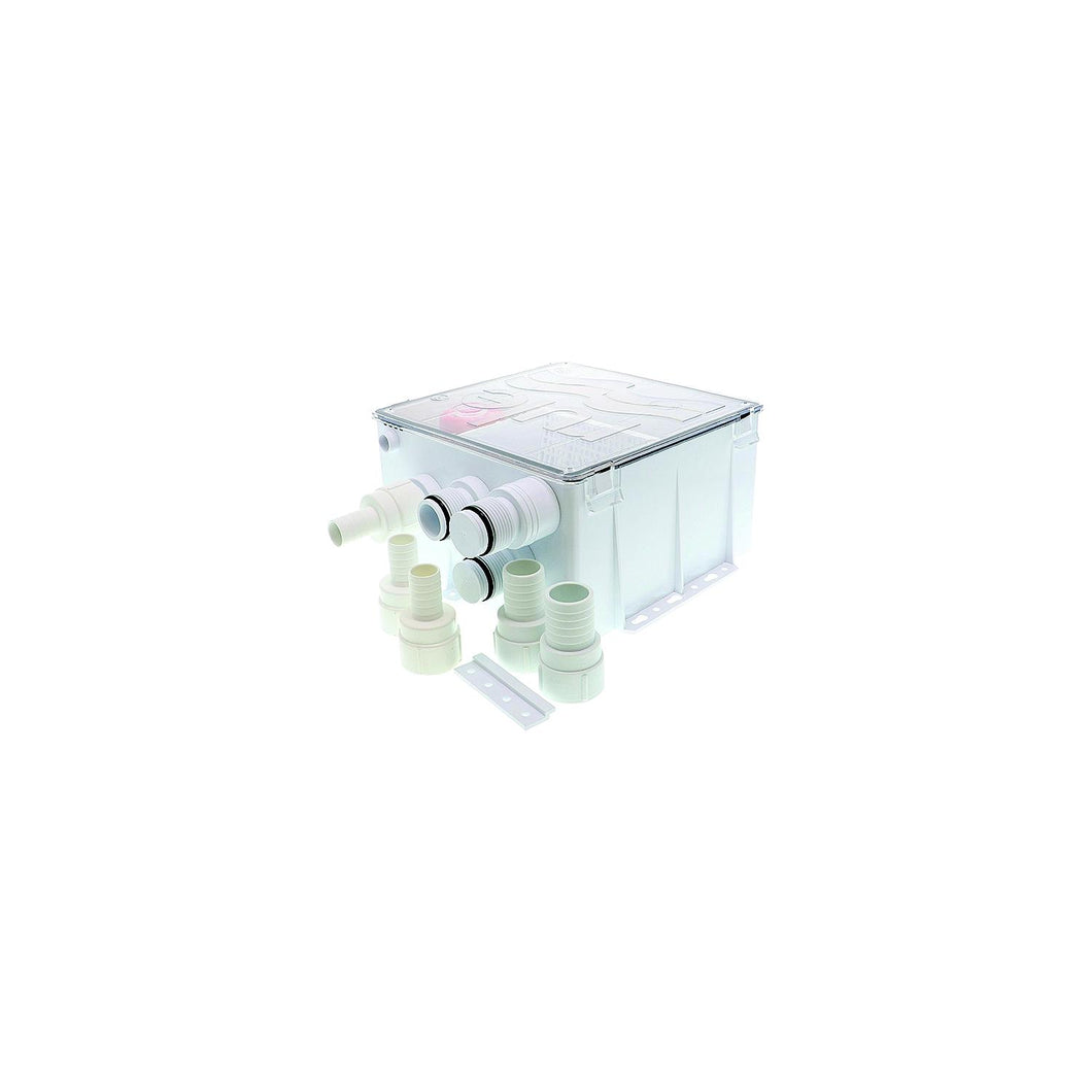 Rule 99B Shower Drain Box, 1100 GPH, 12V -Modern Boat Sales & Service