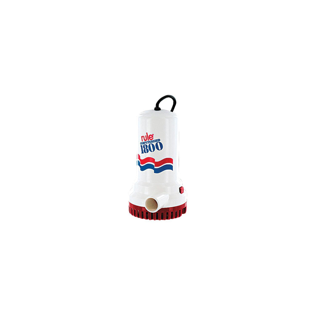 Rule 110V AC Automatic Sump Pump With 8' Cord 1800 GPH -Modern Boat Sales & Service