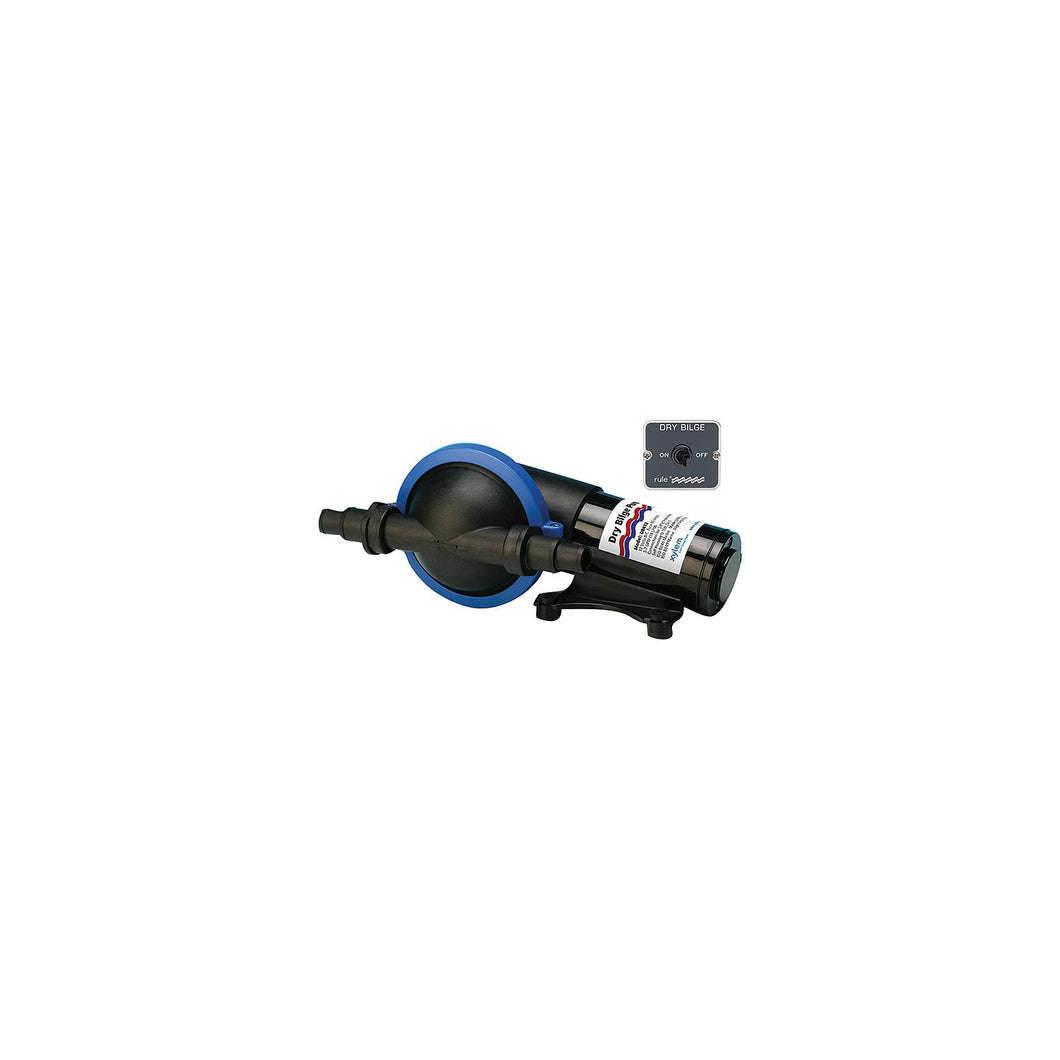 Jabsco DB412 Dry Bilge Pump, 12V -Modern Boat Sales & Service