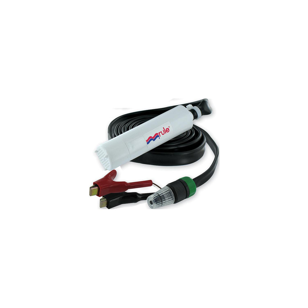 Rule IL280PK Slimline In-Line Submersible Pump Kits, 12V, 4 GPM -Modern Boat Sales & Service