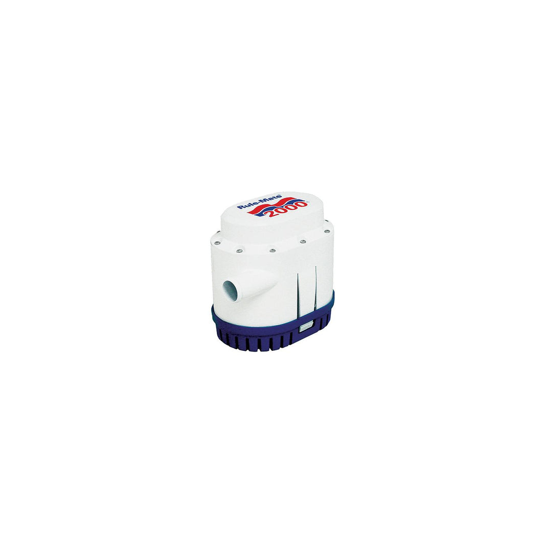 Rule Mateâ„¢ 2000GPH Fully Auto Bilge Pump, 24V -Modern Boat Sales & Service