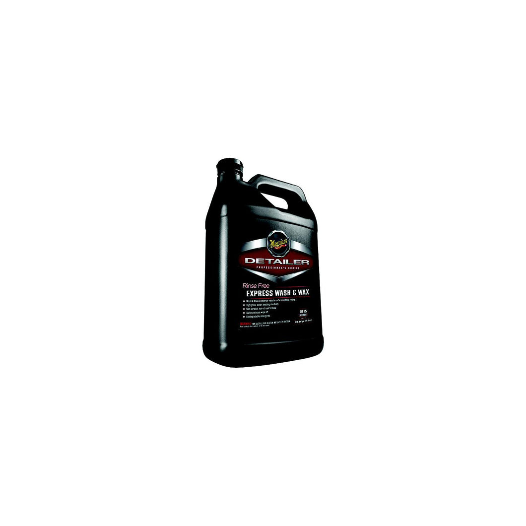 Meguiar's D11501 Rinse Free Express Wash & Wax, 1 Gal. -Modern Boat Sales & Service