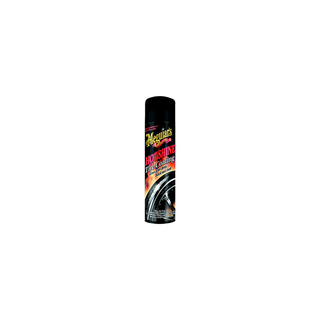 Mequiar's G13815 Hot Shineâ„¢ High Gloss Tire Coating, 15 oz. Aerosol -Modern Boat Sales & Service
