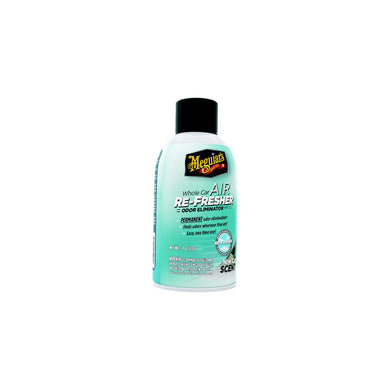 Meguiar's G16402 Air Re-Fresher Odor Eliminator Mist, New Car Scent -Modern Boat Sales & Service