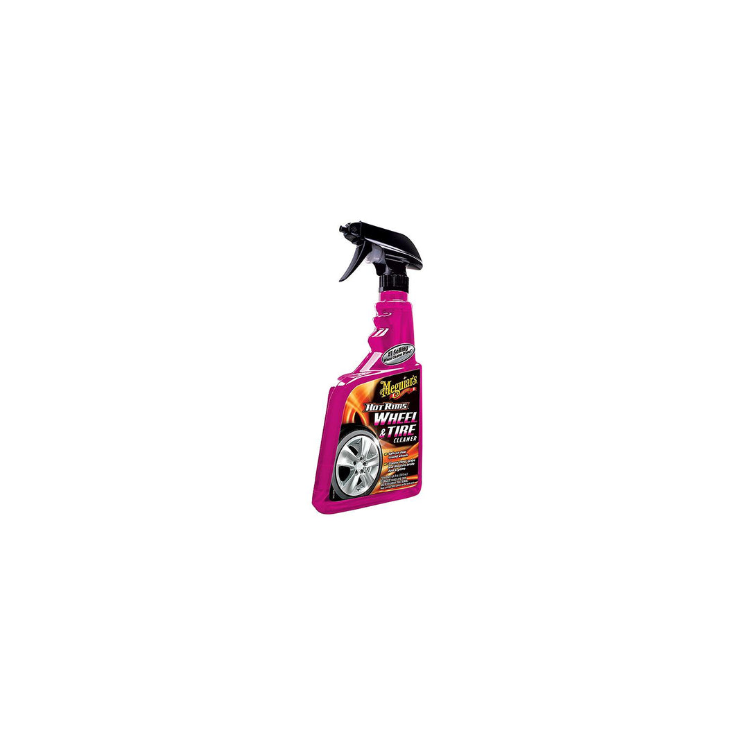 Meguiar's G9524 Hot RimsÂ® All Wheel Cleaner, 24 oz., 6/case -Modern Boat Sales & Service