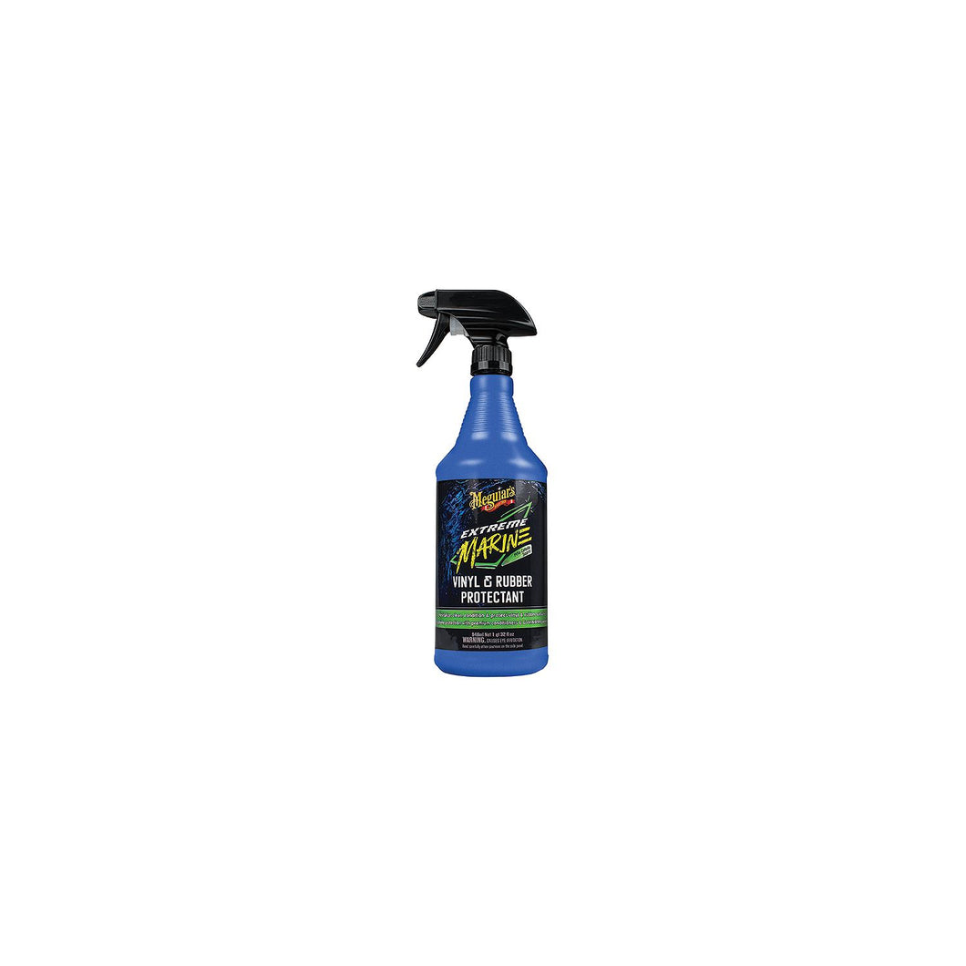 Meguiar's Extreme Marine Vinyl & Rubber Protectant, 32 oz., 6/case -Modern Boat Sales & Service