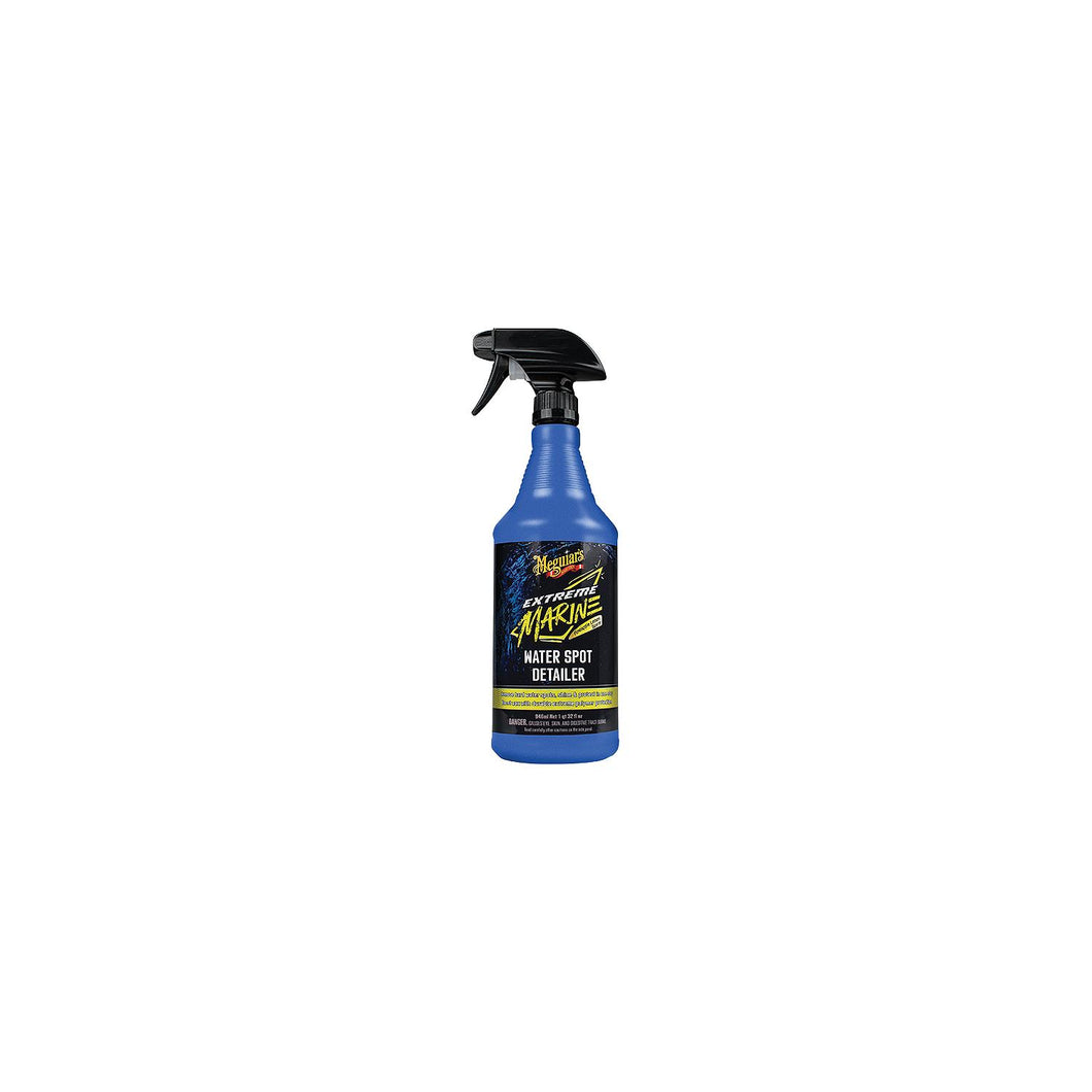 Meguiar's Extreme Marine Water Spot Detailer, 32 oz., 6/Case -Modern Boat Sales & Service