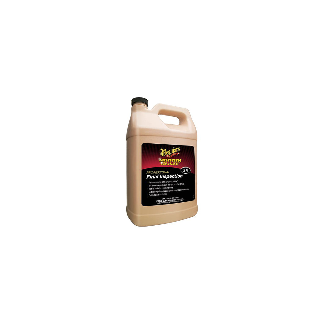 Final Inspection Cleaner Gal -Modern Boat Sales & Service