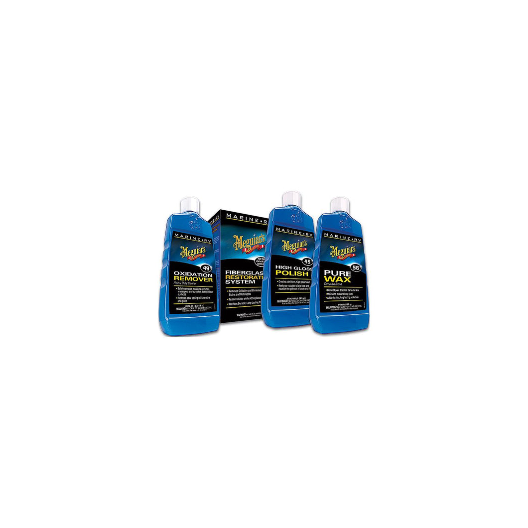 Fiberglass Oxidation Removal Kit -Modern Boat Sales & Service
