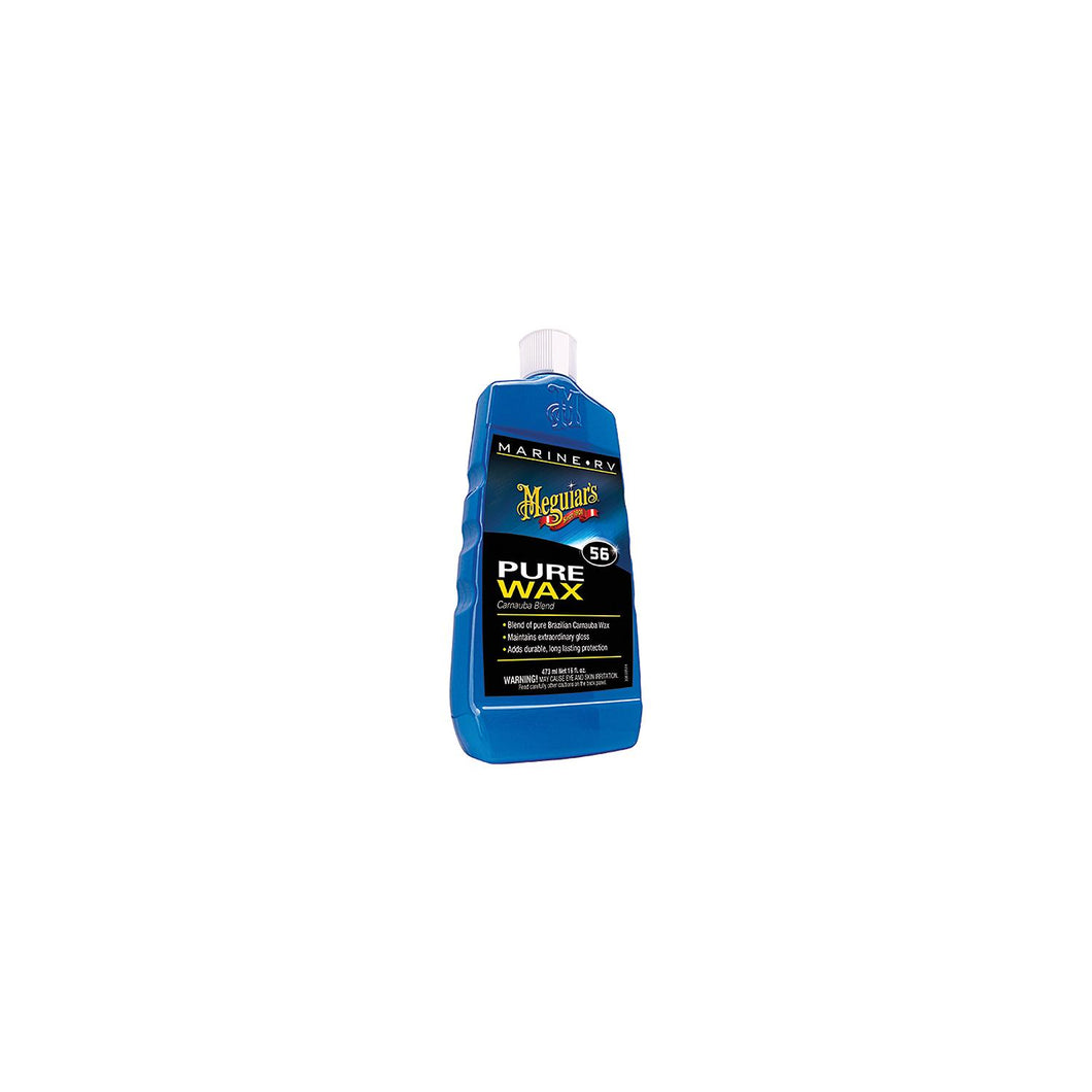 Meguiar's M5616 Pure Wax, 16 oz., 6/case -Modern Boat Sales & Service