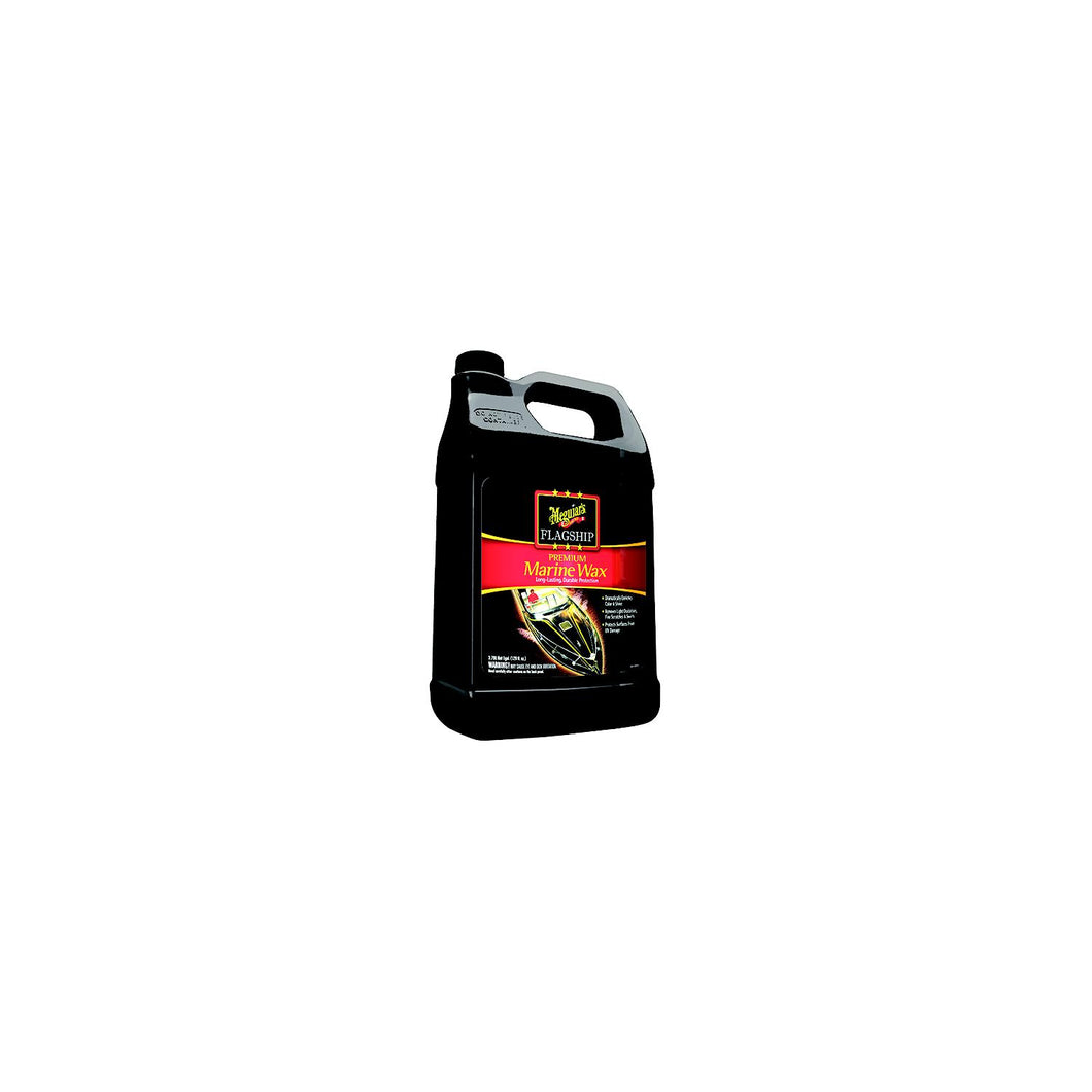 Meguiar's M6301 Flagship Premium Marine Wax, Gallon, 4/case Default Title -Modern Boat Sales & Service