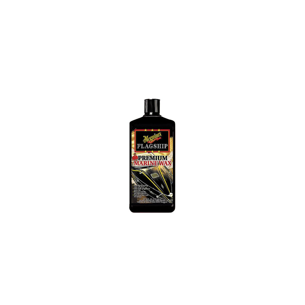 Meguiar's M6332 Flagship Premium Marine Wax, 32 oz., 6/case -Modern Boat Sales & Service