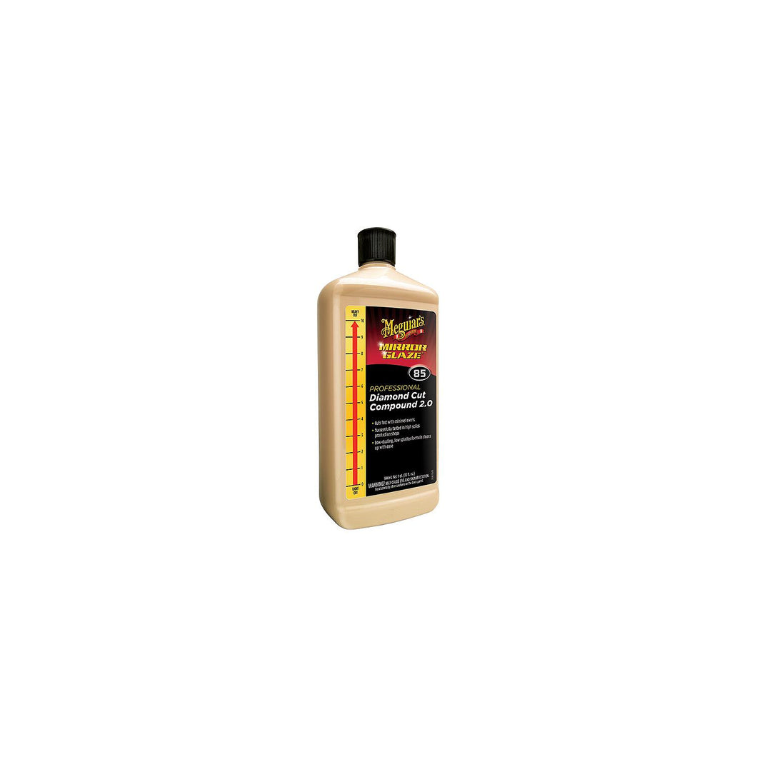 Meguiar's Mirror GlazeÂ® Diamond Compound Cut, Qt. -Modern Boat Sales & Service