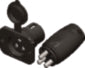 * 12VCPS3 Marinco Trolling Motor 70A Plug & Receptacle/W8 -Modern Boat Sales & Service