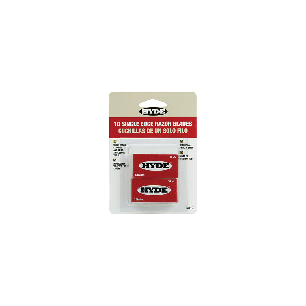Single Edge Razor Blades, 10ea -Modern Boat Sales & Service