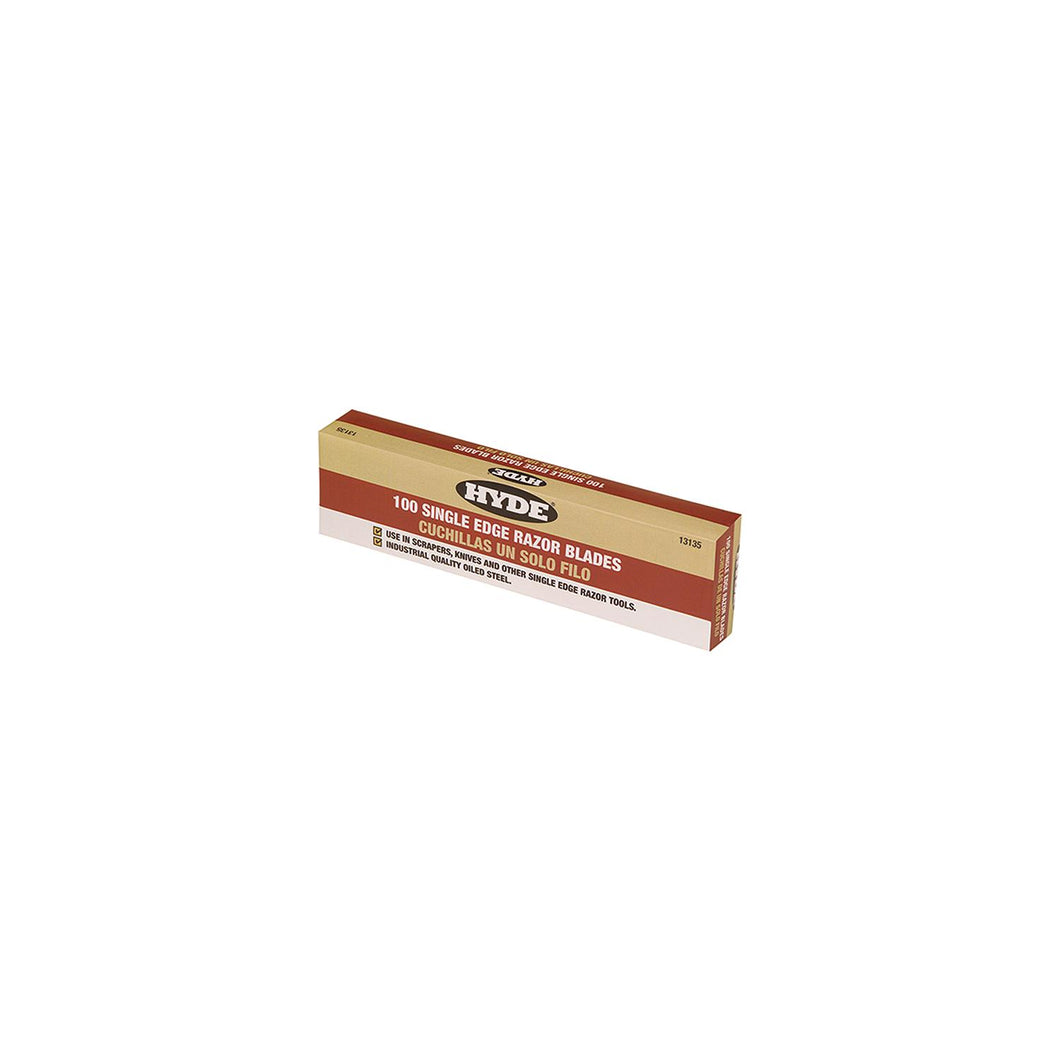 Single Edge Razor Blades, 100/bx -Modern Boat Sales & Service