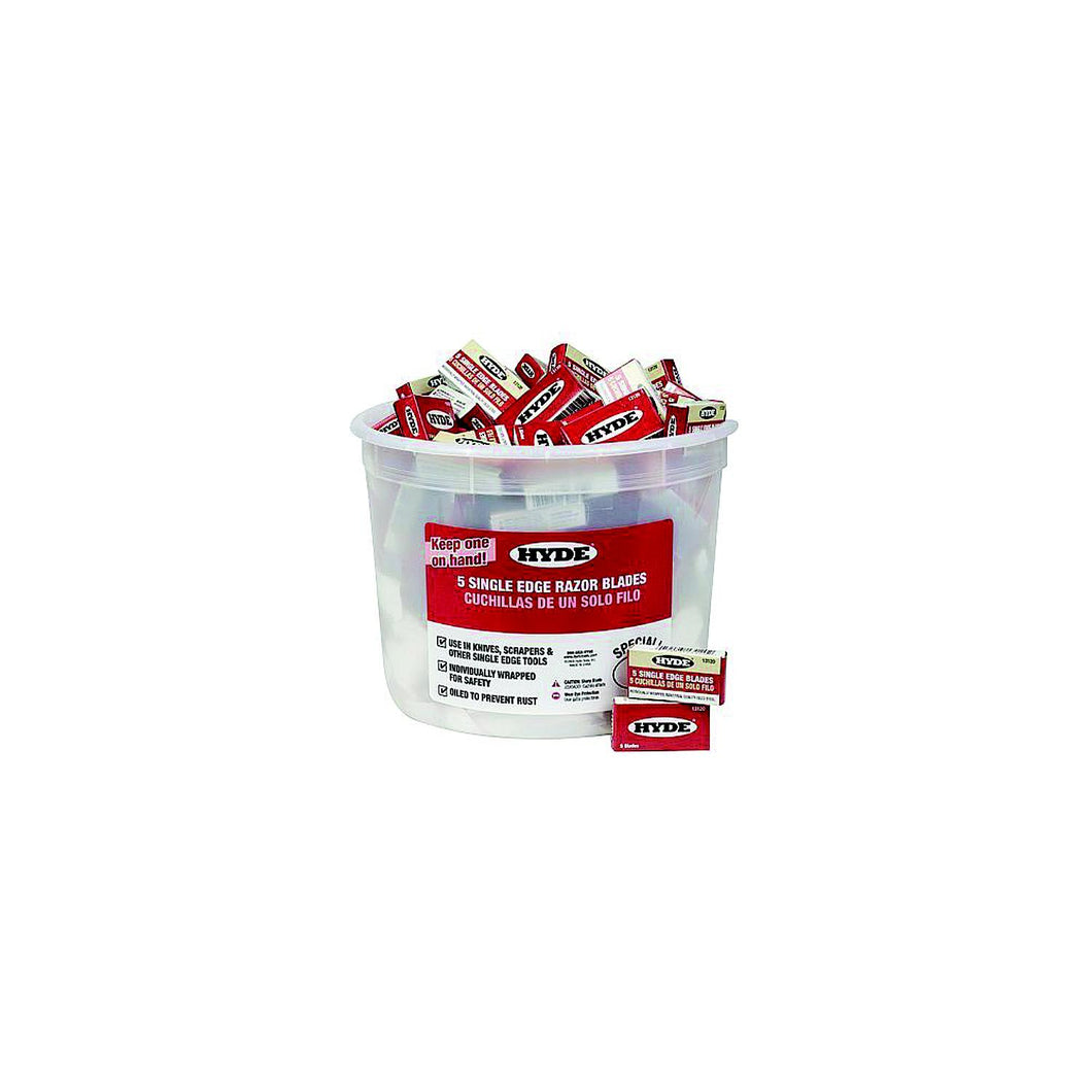 Razor Blade Pail -Modern Boat Sales & Service