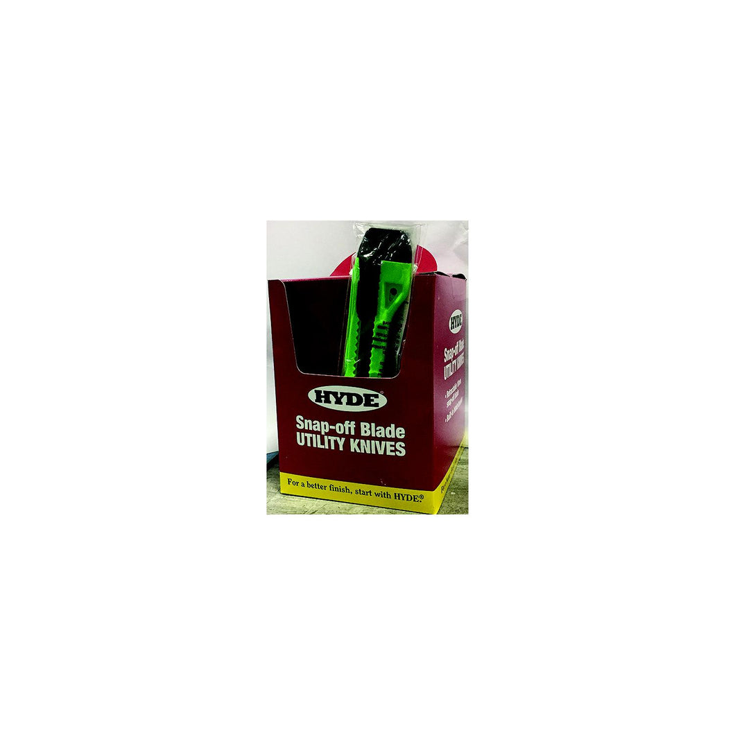 Hyde 49696 Assorted Color Snap Knife Display Bucket 9mm 50/pk -Modern Boat Sales & Service