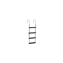 Garelick EEz-In Telescoping 4 Step Stainless Steel Pontoon Boarding Ladder -Modern Boat Sales & Service