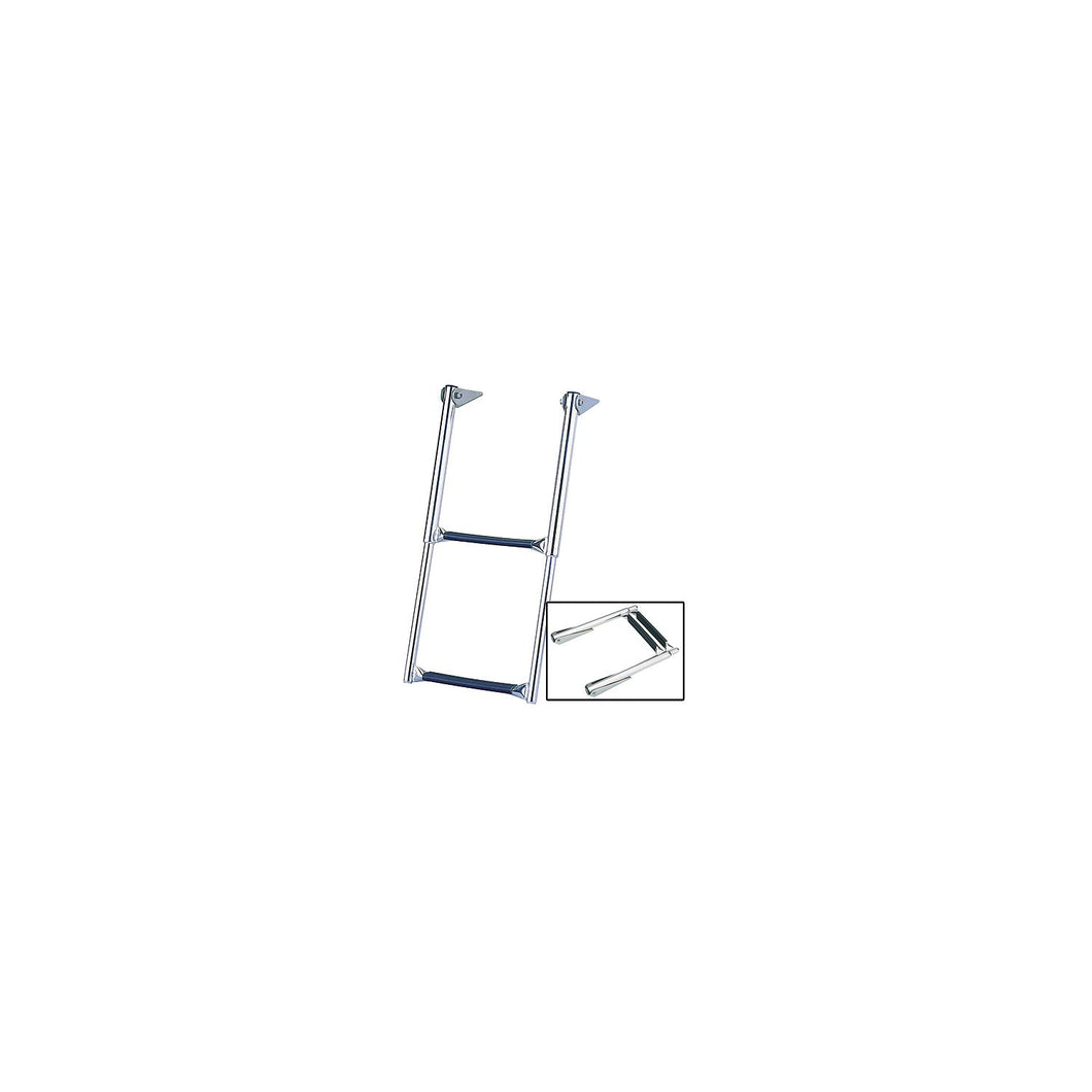 Garelick EEz-In Over Platform Telescoping Ladder, 2-Step -Modern Boat Sales & Service