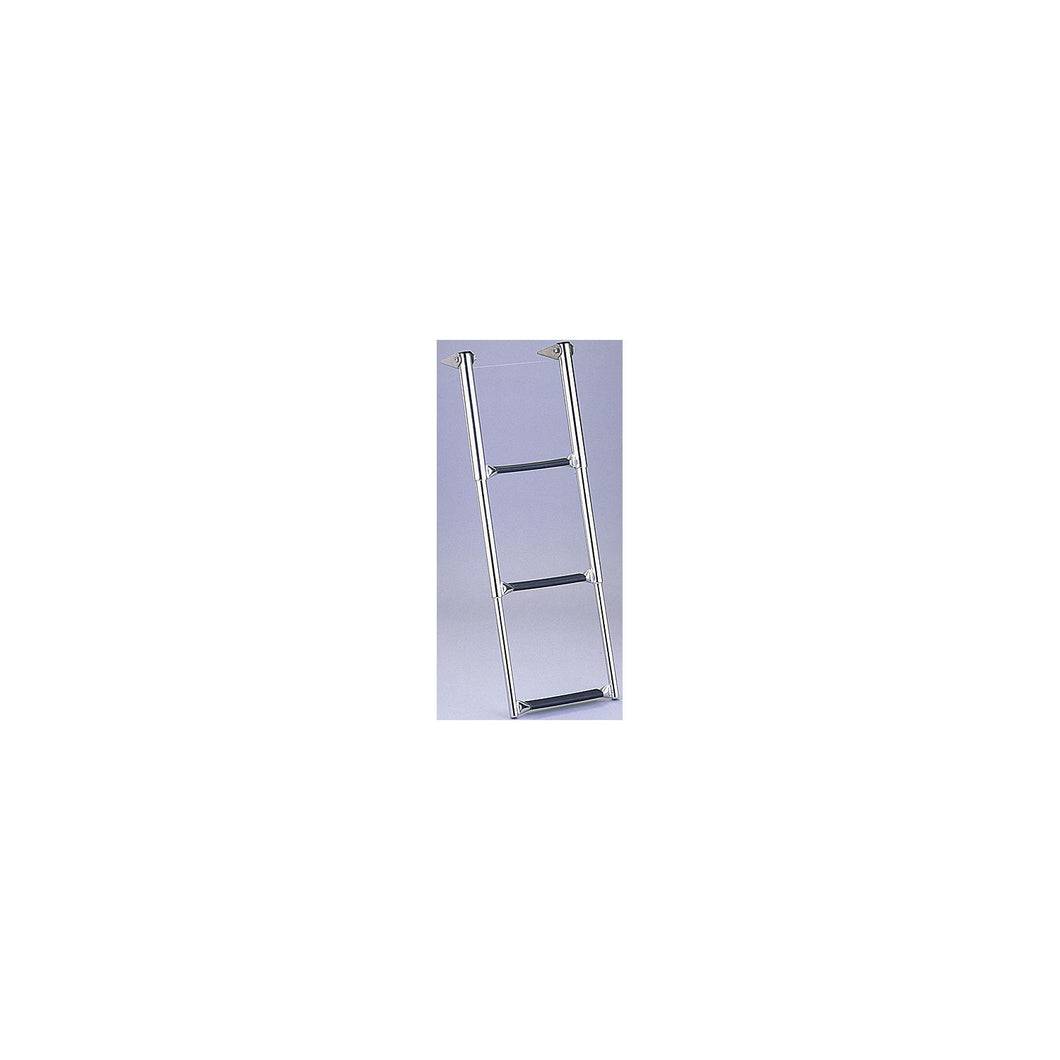 Garelick EEz-In Over Platform Telescoping Ladder, 3-Step -Modern Boat Sales & Service