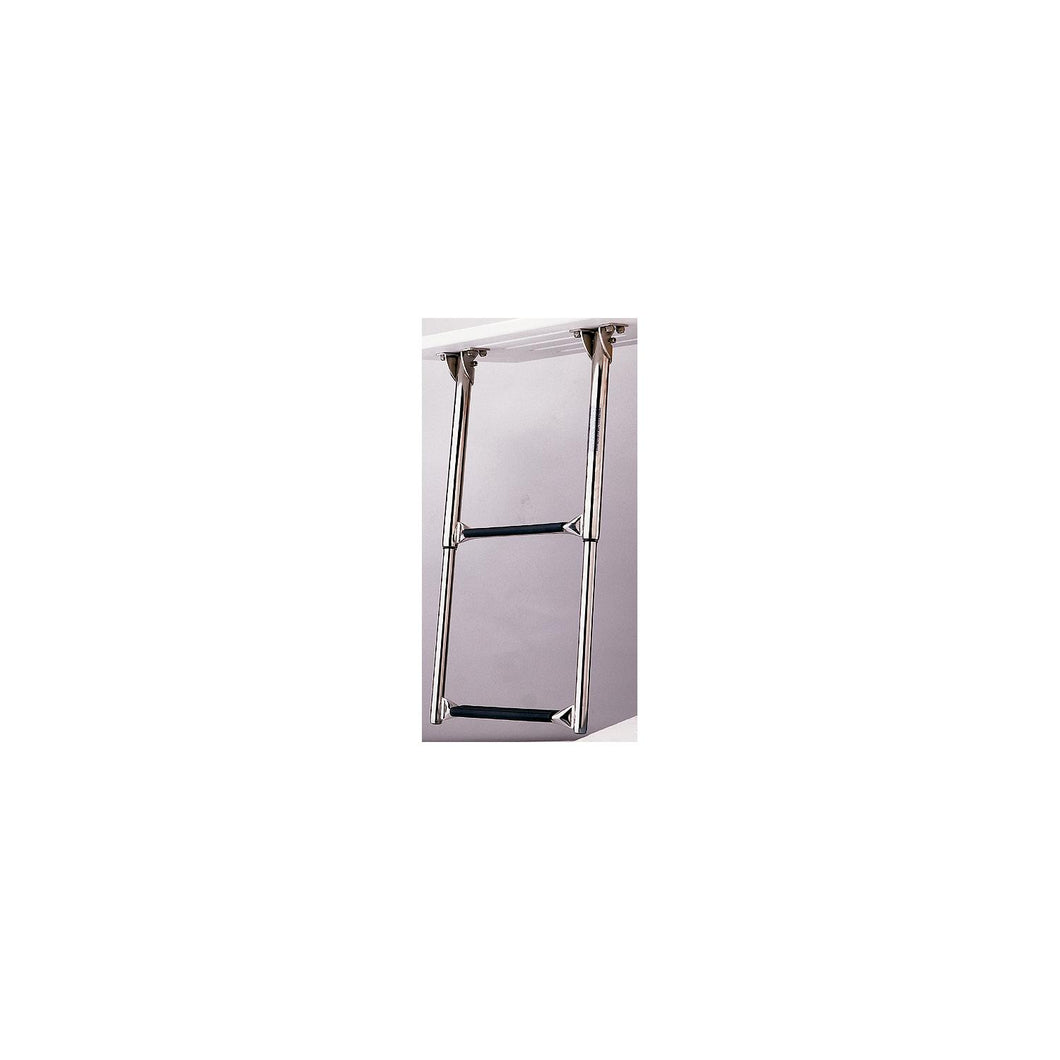 Garelick EEz-In Under Platform Telescoping Ladder, 3-Step -Modern Boat Sales & Service