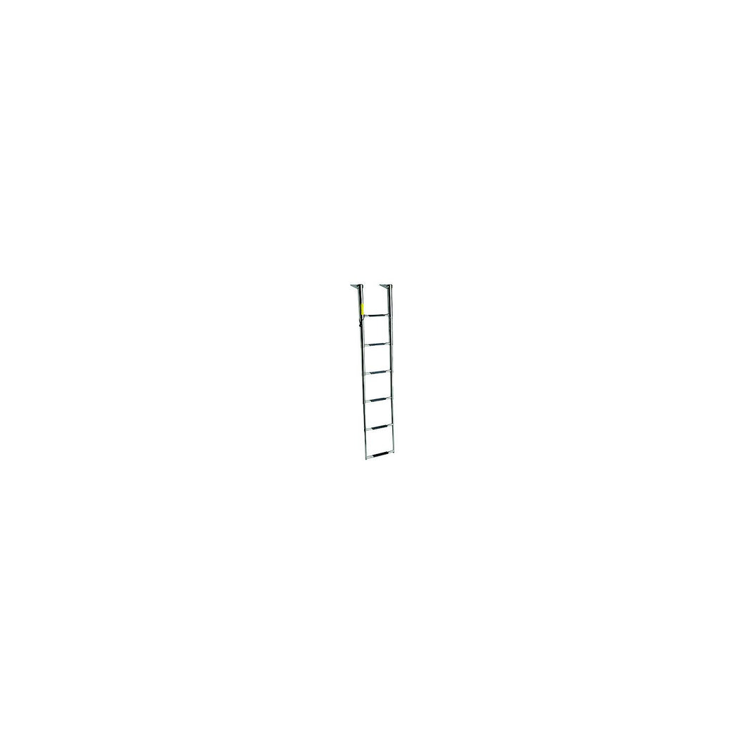 Wide Body Over Platform Telescoping Ladder Default Title -Modern Boat Sales & Service
