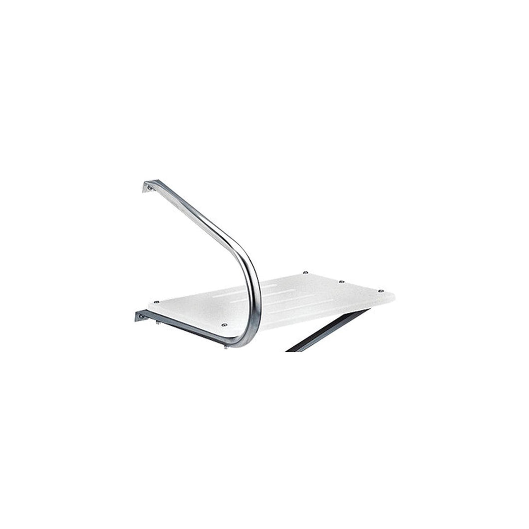 Garelick 50744 SS Wrap Around Rail for Swim Platforms -Modern Boat Sales & Service