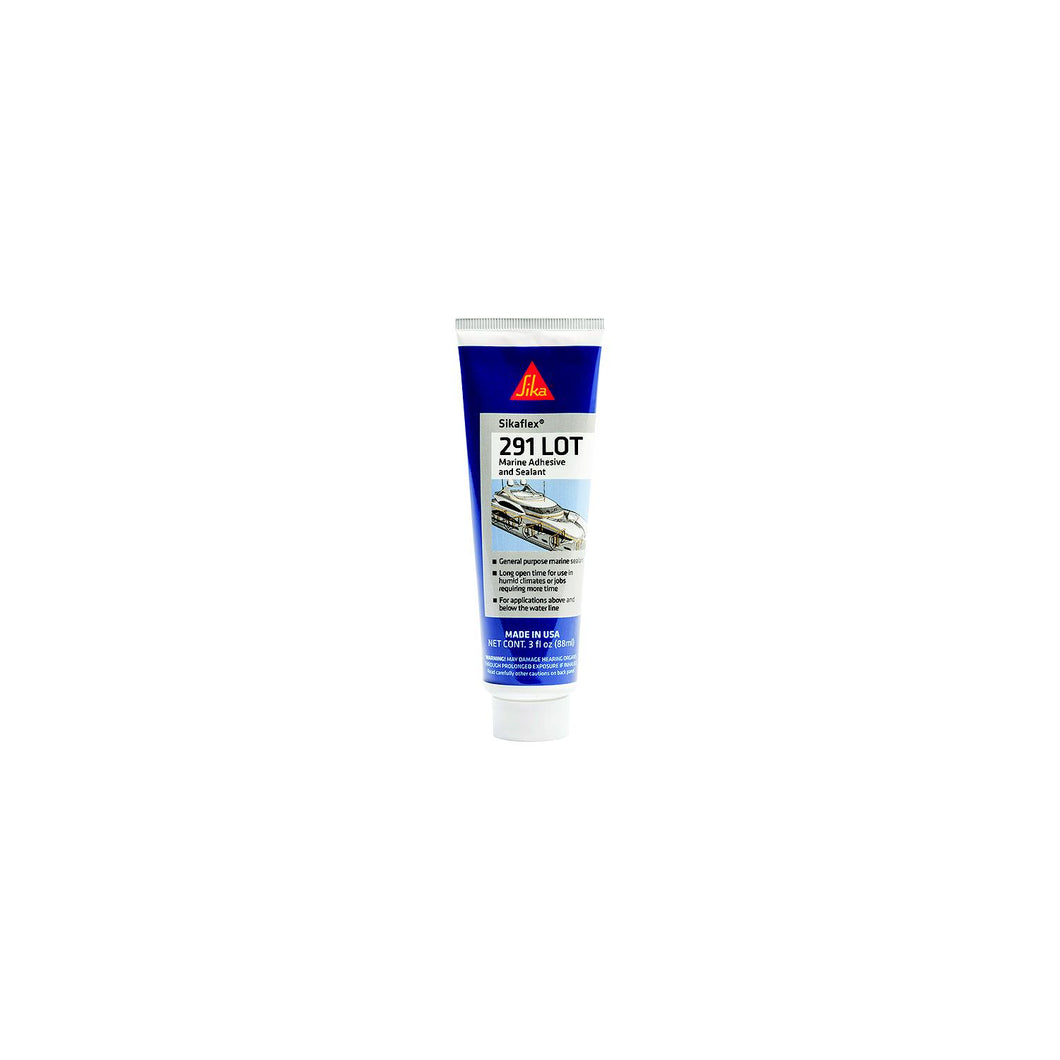SikaflexÂ® 610564 291 Lot Marine Polyurethane Adhesive/Sealant, White, 3 oz. Tube -Modern Boat Sales & Service