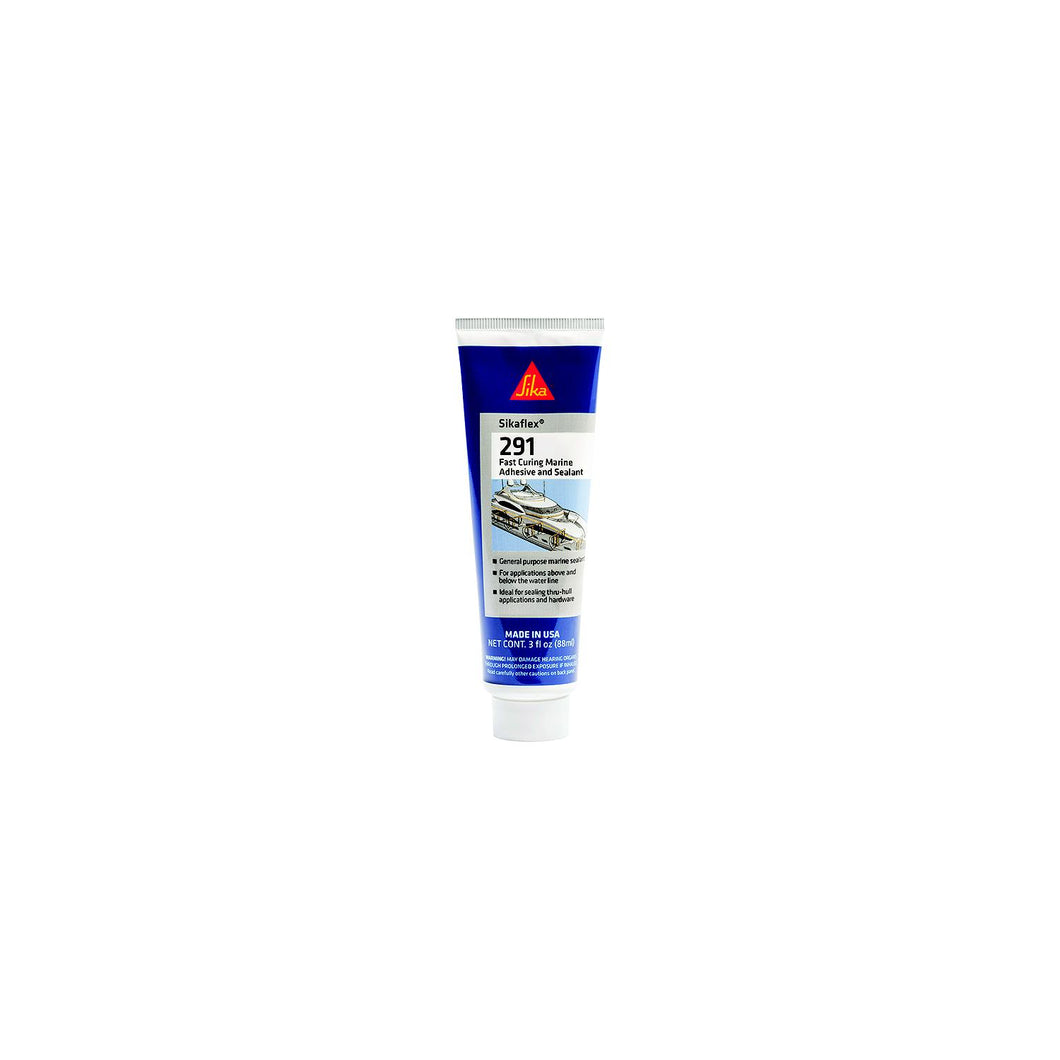 SikaflexÂ® 610566 291 Marine Polyurethane Adhesive / Sealant, Black, 3 oz. Tube -Modern Boat Sales & Service