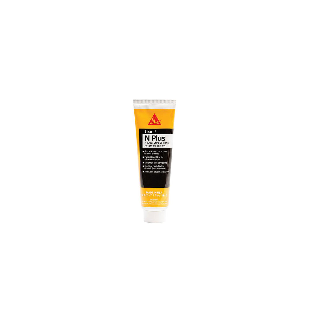 SikaÂ® 610588 SikasilÂ®-N Plus, White, 3 oz. Tube -Modern Boat Sales & Service