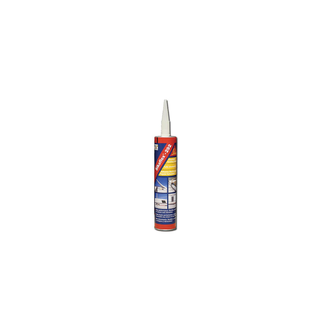 SikaflexÂ® 292 Polyurethane, 10.3 oz. Cartridge, White, 12/case -Modern Boat Sales & Service