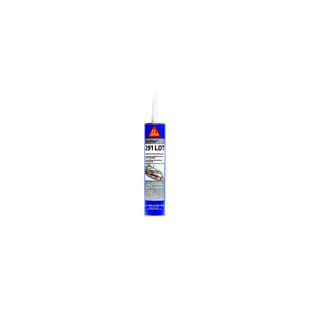 SikaflexÂ® 90925 291 Lot Marine Polyurethane Adhesive/Sealant, White, 10.3 oz. cart. -Modern Boat Sales & Service