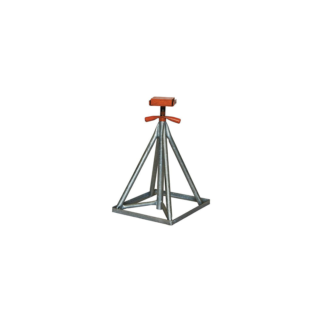 Brownell Galvanized Keel Stand With Flat Top -Modern Boat Sales & Service