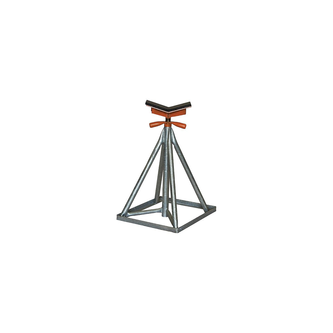 Brownell Galvanized Keel Stand With V Top -Modern Boat Sales & Service