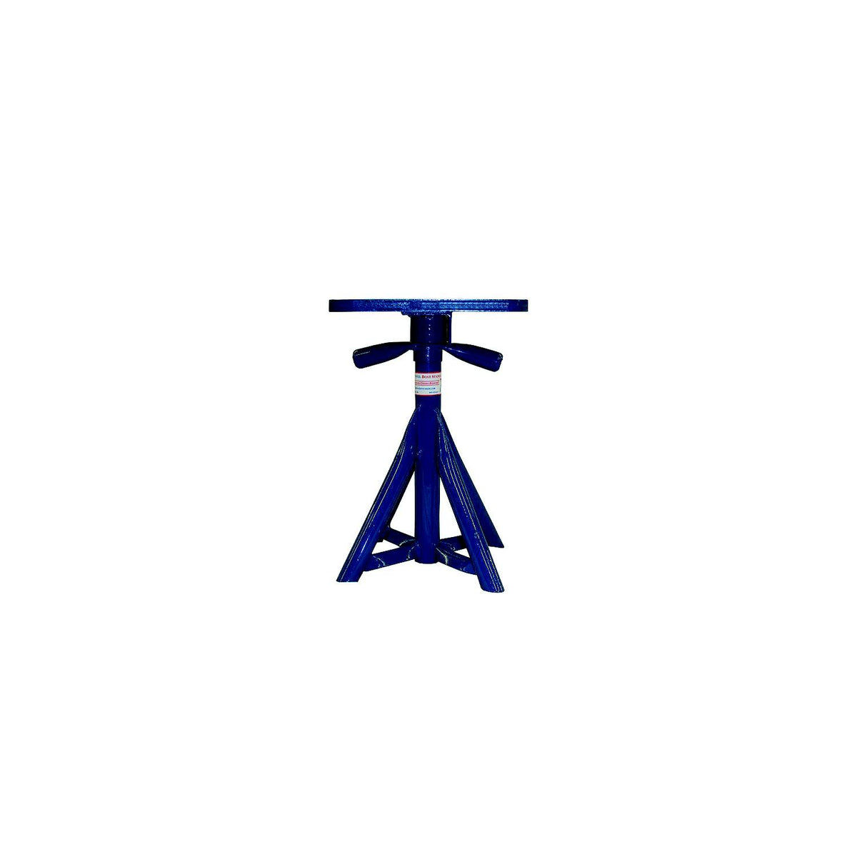Powerboat Stand w/Blue Flat Top 18"-25" -Modern Boat Sales & Service