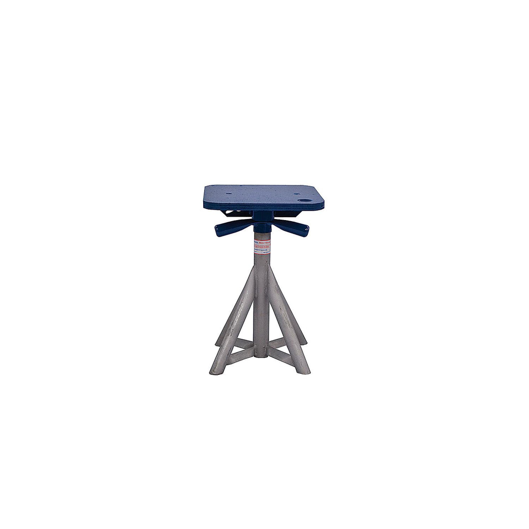 Brownell Galvanized Power Boat Stand, Flat Top -Modern Boat Sales & Service