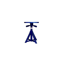 Powerboat Stand w/Blue Flat Top 18"-25" -Modern Boat Sales & Service