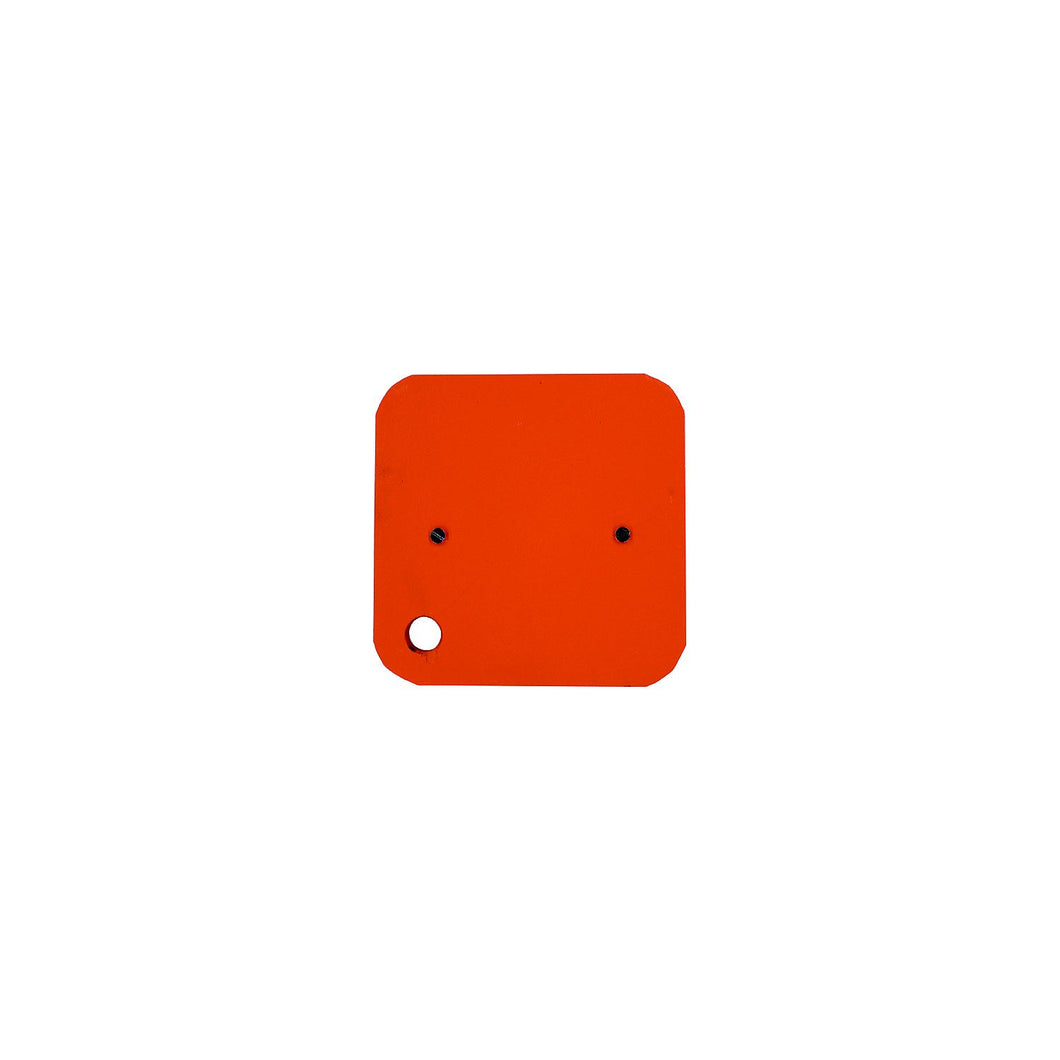 Plywood Pad Only - Orange -Modern Boat Sales & Service