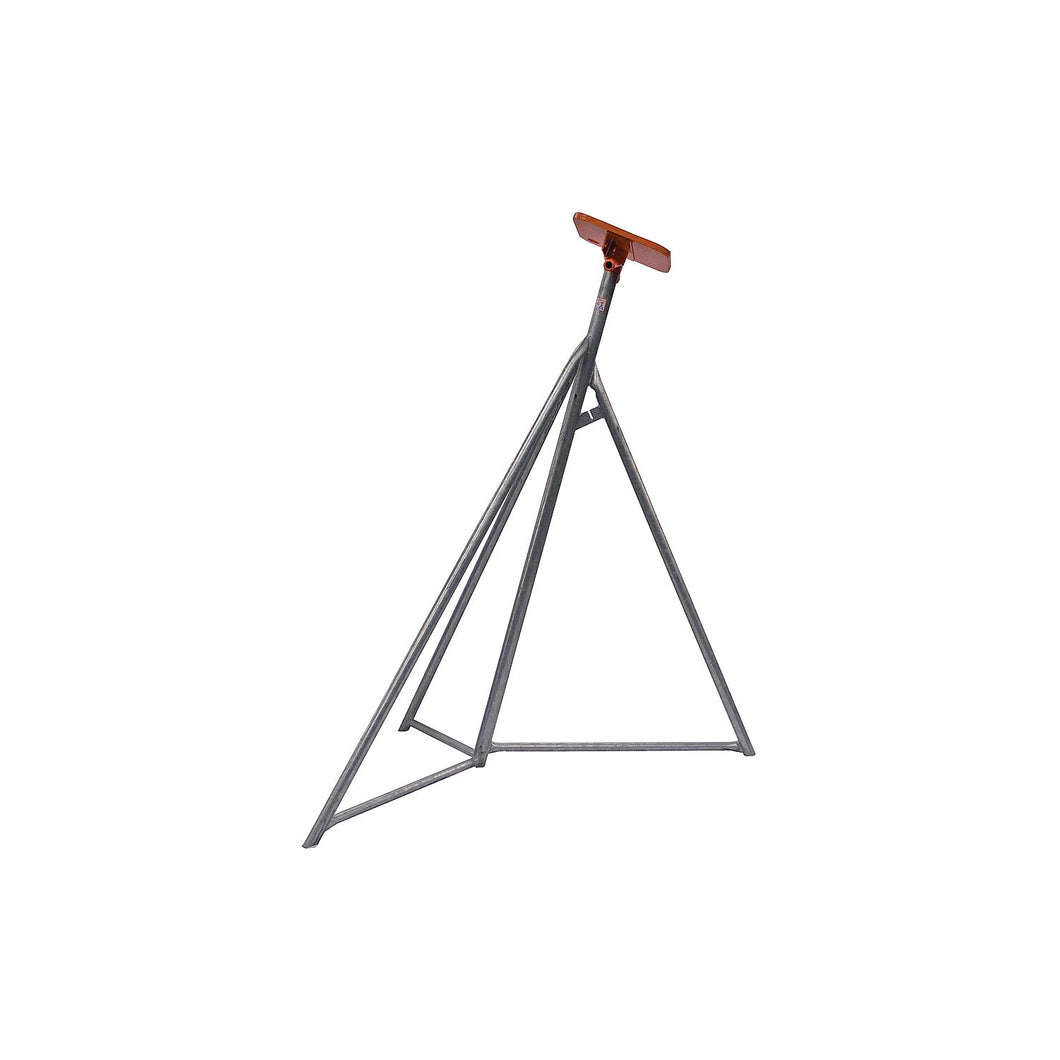 Brownell Galvanized Sailboat Stand, Flat Top -Modern Boat Sales & Service