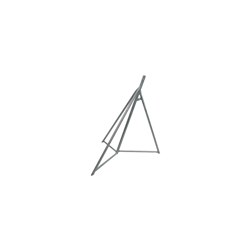 Galvanized Sailboat Stand Baseonly 64
