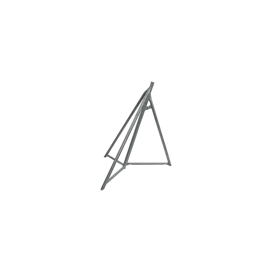 Galvanized Sailboat Stand Baseonly 46