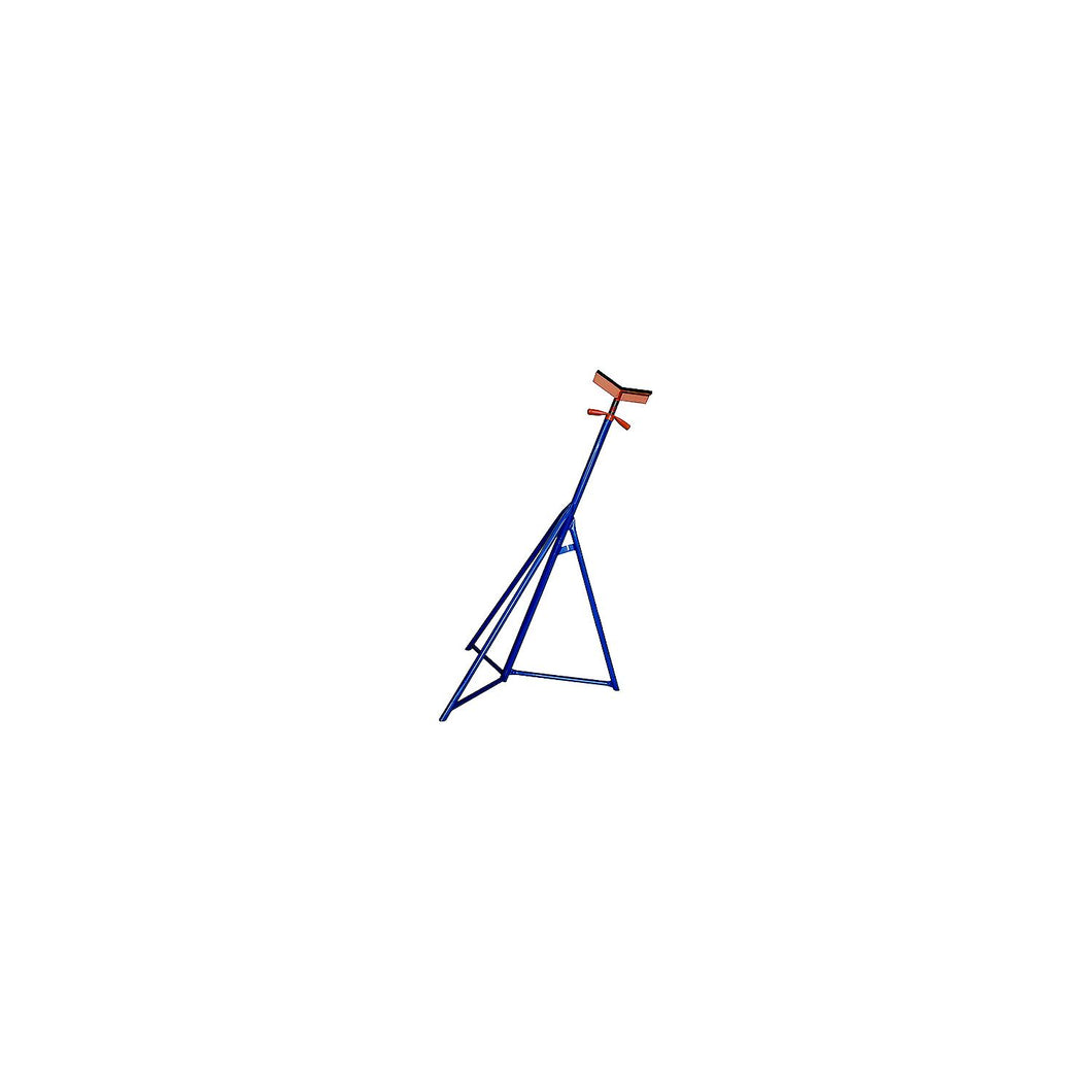 Sailboat Stand w/Orange V-Top 79
