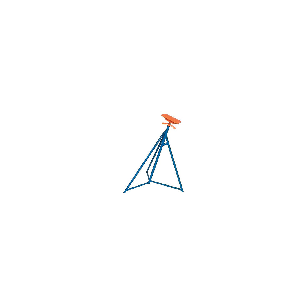 Sailboat Stand w/Orange Flat Top 35