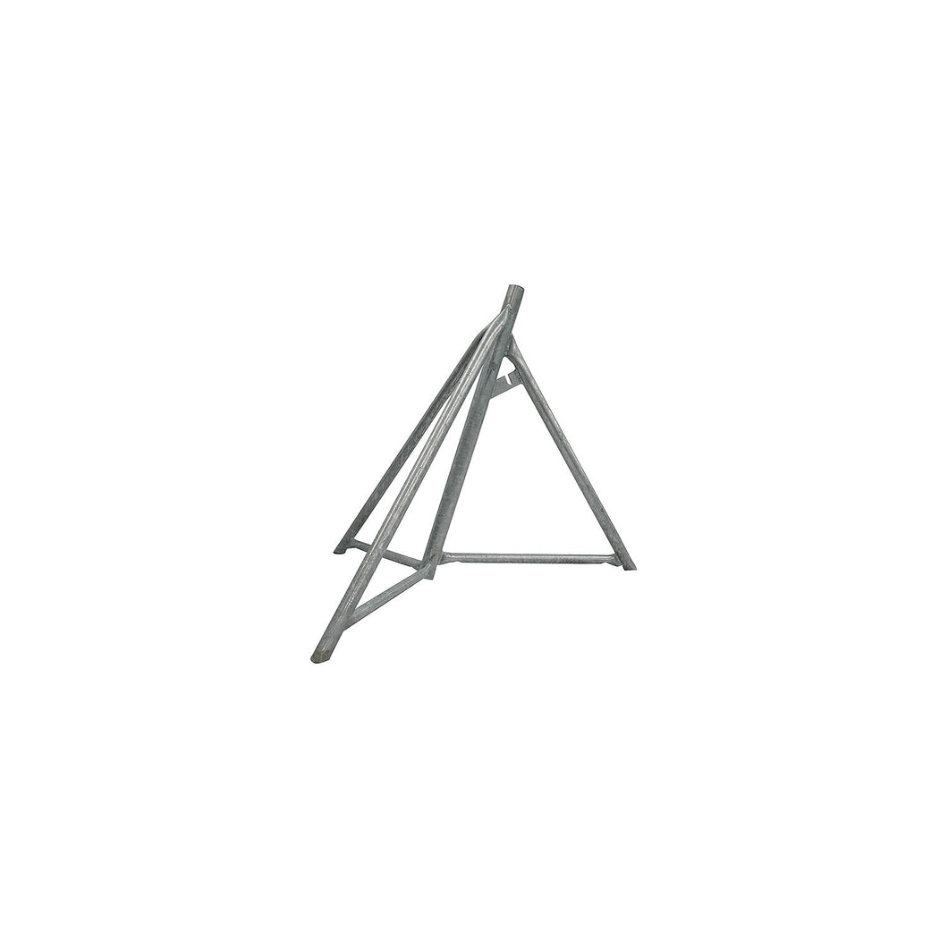 Galvanized Sailboat Stand Baseonly 35