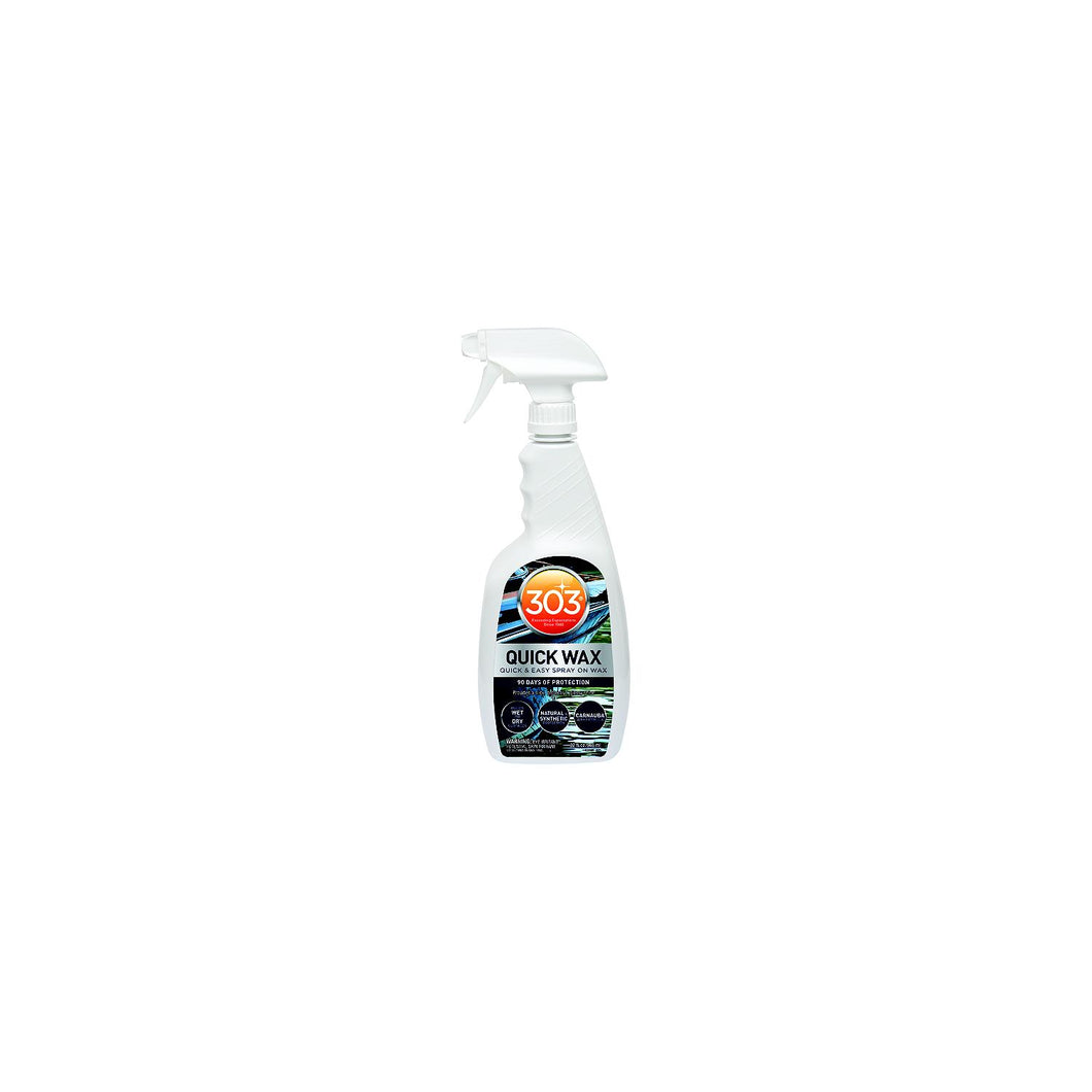 Quick Wax w/Carnauba, 32 oz., 6/case -Modern Boat Sales & Service