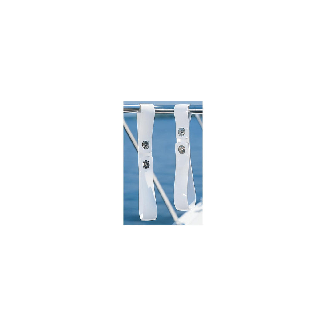 Taylor Tidy-Ups Vinyl Line Holder White -Modern Boat Sales & Service