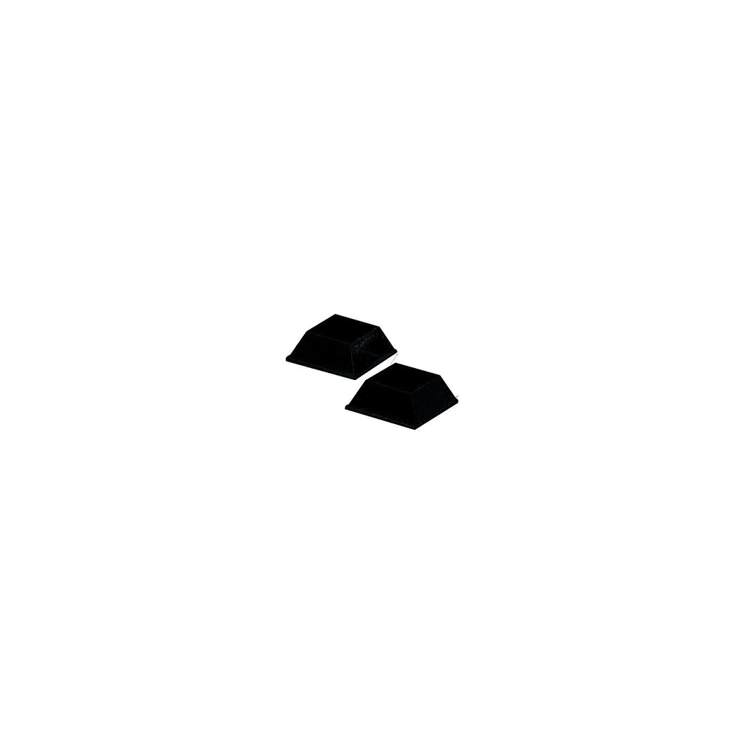 Taylor Adhesive-Backed Rubber Door Pads 3/4